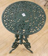 PAINTED CAST IRON PLANT STAND