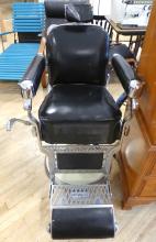 VINTAGE BELMONT BARBER'S CHAIR