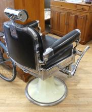 VINTAGE BELMONT BARBER'S CHAIR