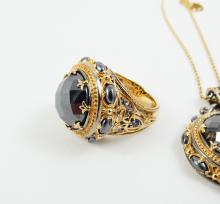 SUITE STERLING JEWELLERY