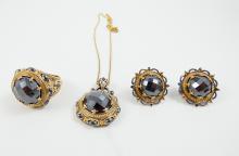 SUITE STERLING JEWELLERY