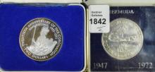 2 QUEEN ELIZABETH II COMMEMORATIVES