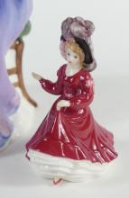 TWO ROYAL DOULTON FIGURINES