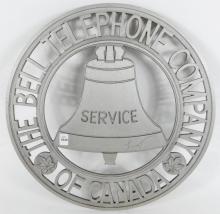 BELL TELEPHONE SIGN