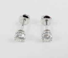 DIAMOND STUD EARRINGS