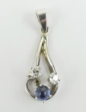 GEMSTONE PENDANT