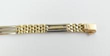 HEAVY GOLD BRACELET