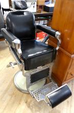 VINTAGE BELMONT BARBER'S CHAIR