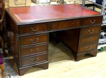 VINTAGE THREE-SECTION DESK