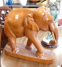 LIMITED EDITION FIGURINE AND WOOD CARVING