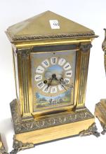 FRENCH CLOCK GARNITURE SET