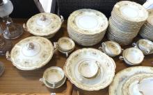 NORITAKE "THALIA" JAPANESE PORCELAIN DINNERWARE