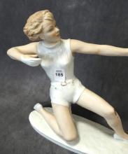 WALLENDORF "ARCHER" FIGURINE