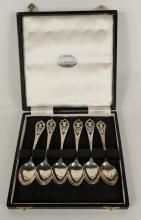 SCOTTISH STERLING COFFEE SPOONS