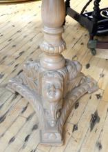 DECORATOR PEDESTAL TABLE