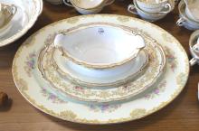 NORITAKE "THALIA" JAPANESE PORCELAIN DINNERWARE