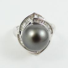 TAHITIAN PEARL RING