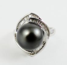 TAHITIAN PEARL RING