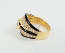 ART DECO STYLE DIAMOND RING