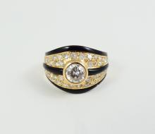 ART DECO STYLE DIAMOND RING