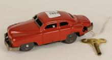 KEY-WIND TIN TOY CAR