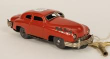 KEY-WIND TIN TOY CAR