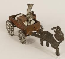 CAST IRON WAGON