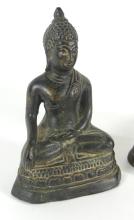 TIBETAN BRONZE SCULPTURES