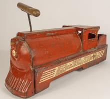 CANADIAN PRESSED STEEL RIDING TOY