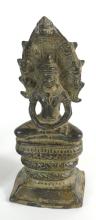 TIBETAN BRONZE SCULPTURES