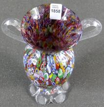 MILLEFIORI VASE