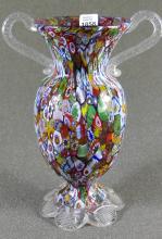 MILLEFIORI VASE