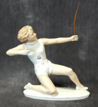 WALLENDORF "ARCHER" FIGURINE