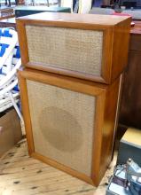 TWO HEATH KIT SPEAKERS