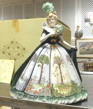 TWO LIMITED EDITION COALPORT FIGURINES