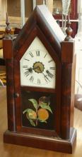 TWO ANTIQUE CLOCKS