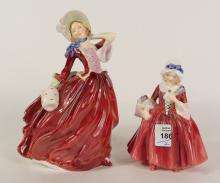 TWO ROYAL DOULTON FIGURINES