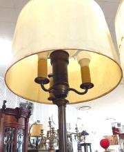 TWO VINTAGE FLOOR LAMPS