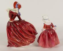 TWO ROYAL DOULTON FIGURINES