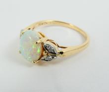 BIRKS OPAL RING