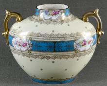 AUSTRIAN PORCELAIN VASE