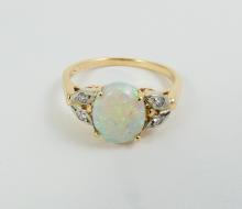 BIRKS OPAL RING