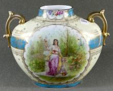 AUSTRIAN PORCELAIN VASE