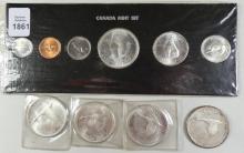 1967 CANADIAN COINS