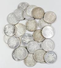 25 CANADIAN SILVER 50-CENTS