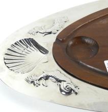 JEAN COUZON FISH SERVING PLATTER