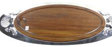 JEAN COUZON FISH SERVING PLATTER