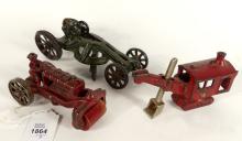 3 CAST IRON TOYS