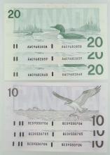 UNCIRCULATED CURRENCY