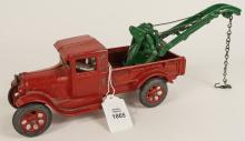 CAST IRON TOW TRUCK